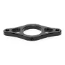Radio Aeon Rotor Tallrik, Black, One Size
