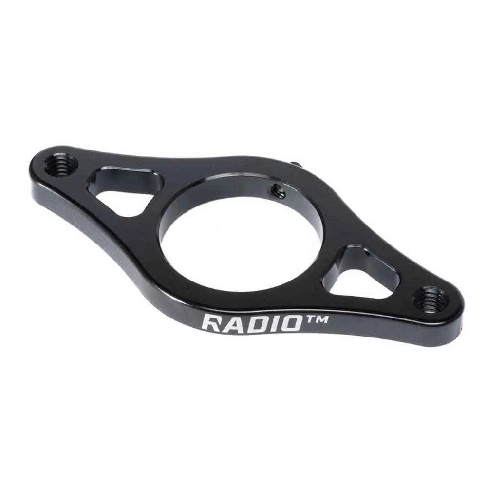 Radio Aeon Rotor Tallrik, Black, One Size Radio Aeon Rotor Tallrik, Black, One Size