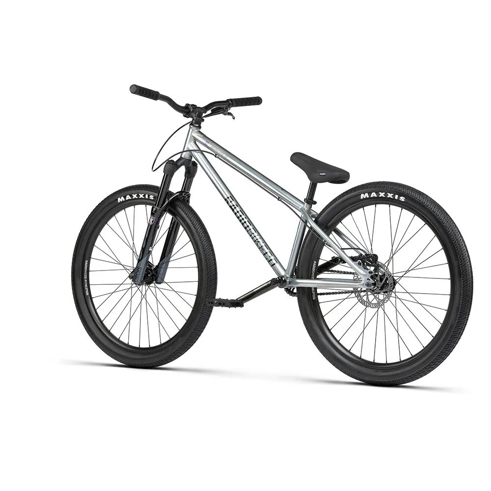 Radio Asura Pro 26´´ Bmx Cykel, Spectral silver, 22.7"