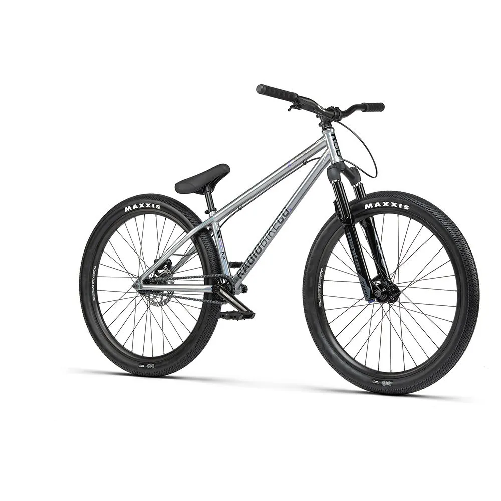 Radio Asura Pro 26´´ Bmx Cykel, Spectral silver, 22.7"