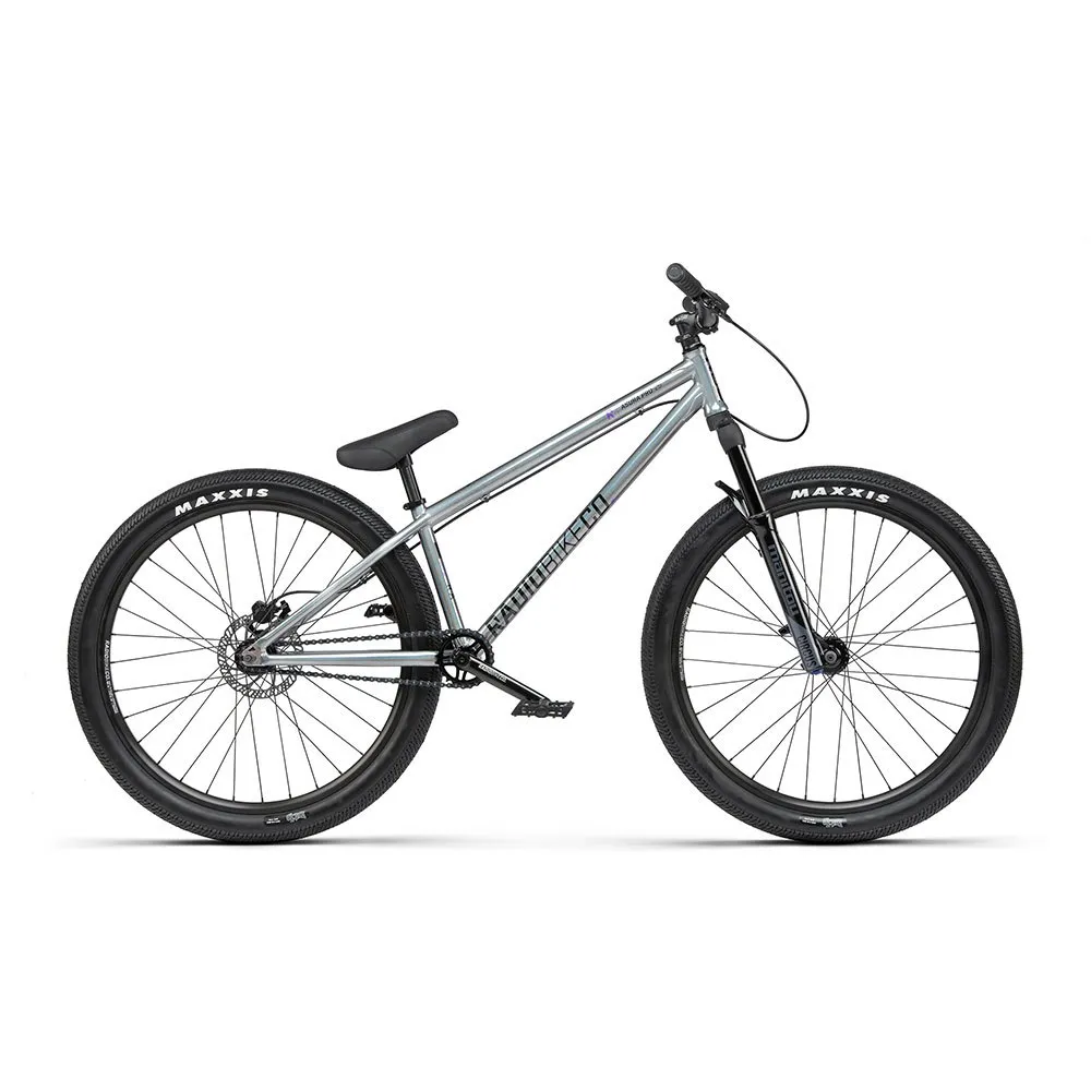 Radio Asura Pro 26´´ Bmx Cykel, Spectral silver, 22.7"