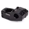 Radio Axis 22.2 Mm Toploader Cykelstyrstam, Black, 50mm