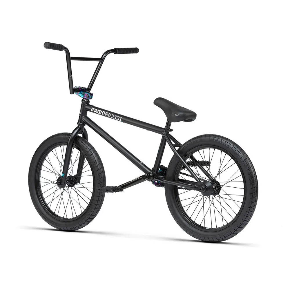 Radio Comrad 20´´ Bmx Cykel, Matt black, 21"