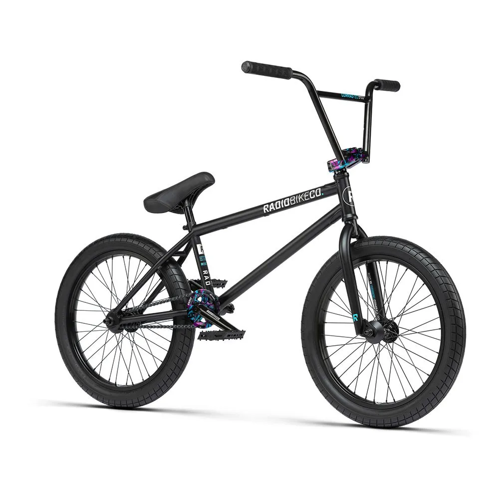 Radio Comrad 20´´ Bmx Cykel, Matt black, 21"