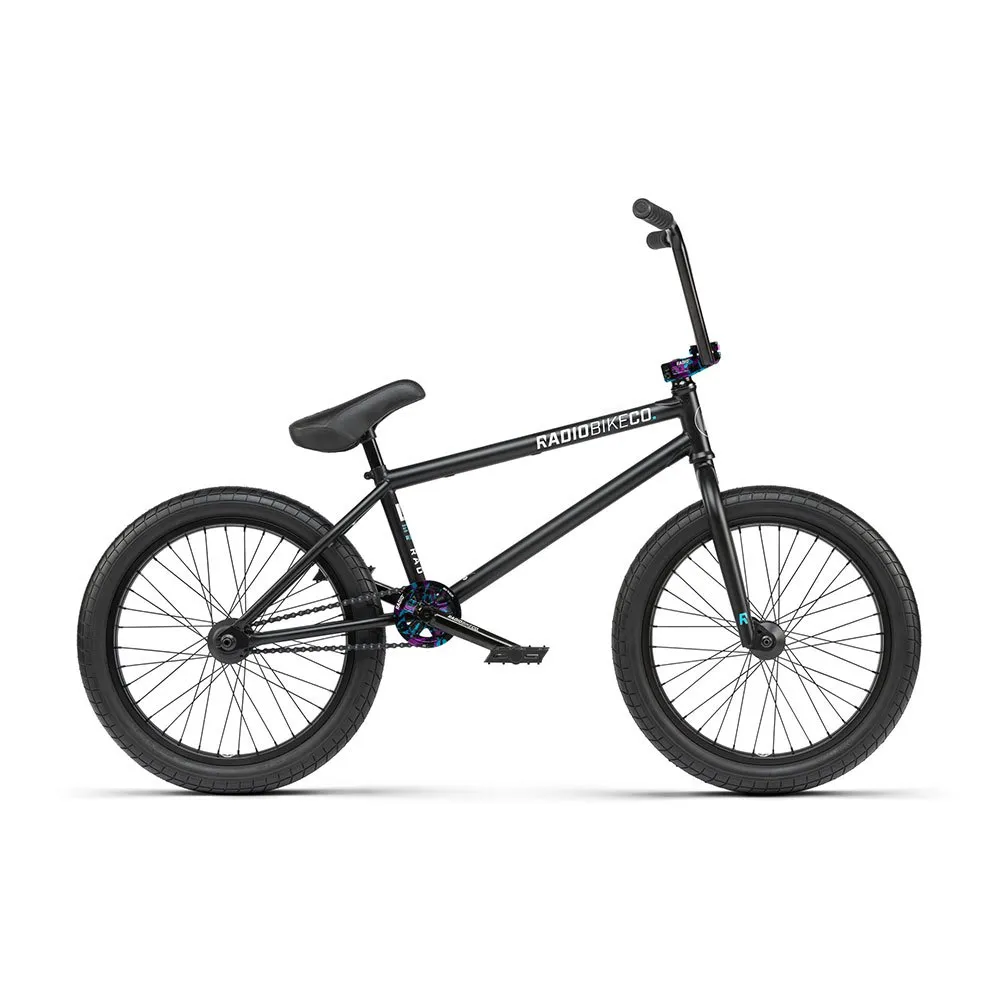 Radio Comrad 20´´ Bmx Cykel, Matt black, 21"