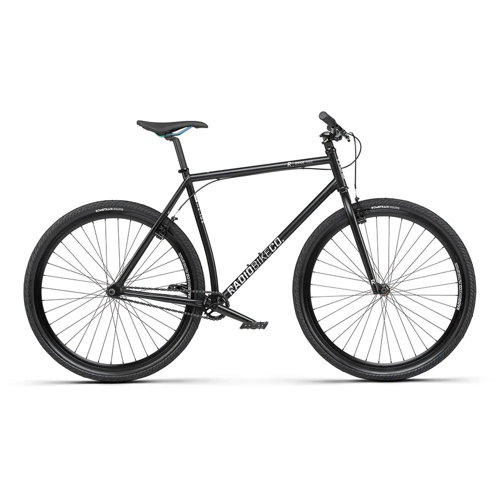 Radio Divide Cykel, Matt black
