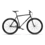 Radio Divide Cykel, Matt black