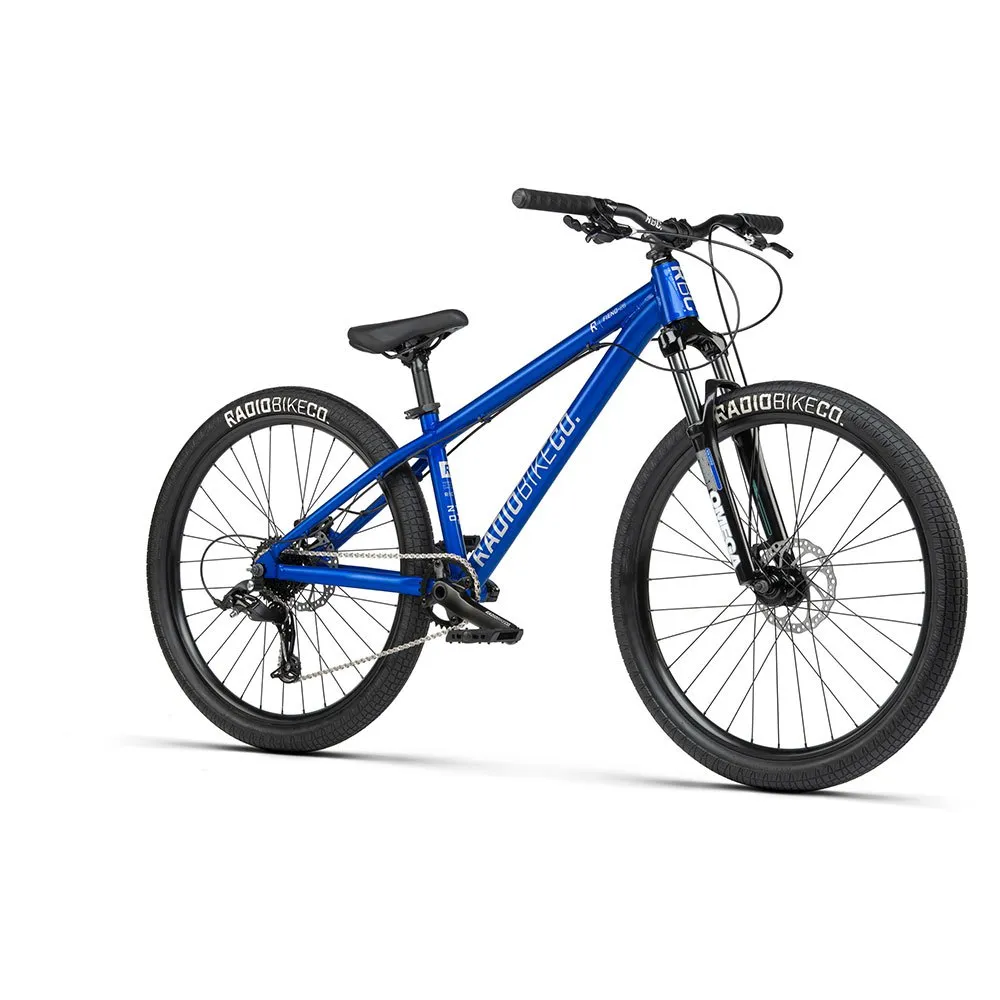 Radio Fiend 26´´ Bmx Cykel, Candy blue, 22.3"