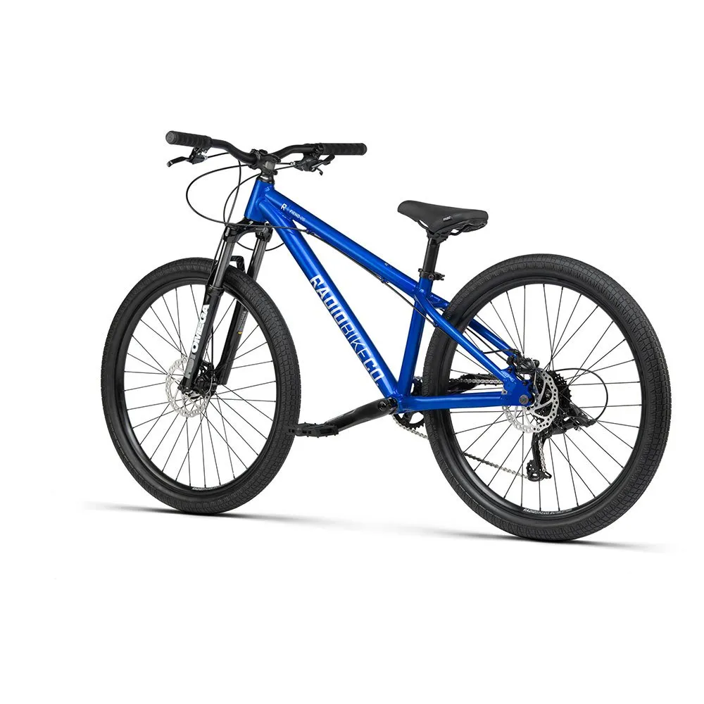 Radio Fiend 26´´ Bmx Cykel, Candy blue, 22.3"