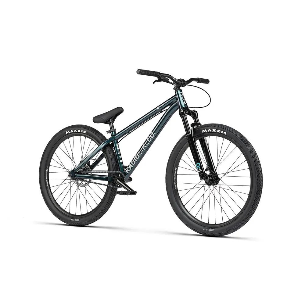 Radio Griffin 26´´ Bmx Cykel, Cobalt green, 22.6"