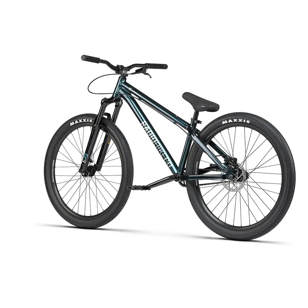 Radio Griffin 26´´ Bmx Cykel, Cobalt green, 22.6"