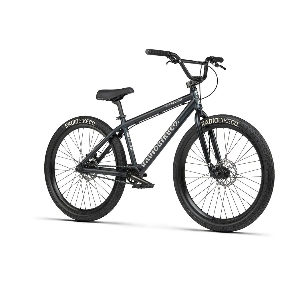 Radio Legion 26 Bmx Cykel, Cosmic splatter, 22"