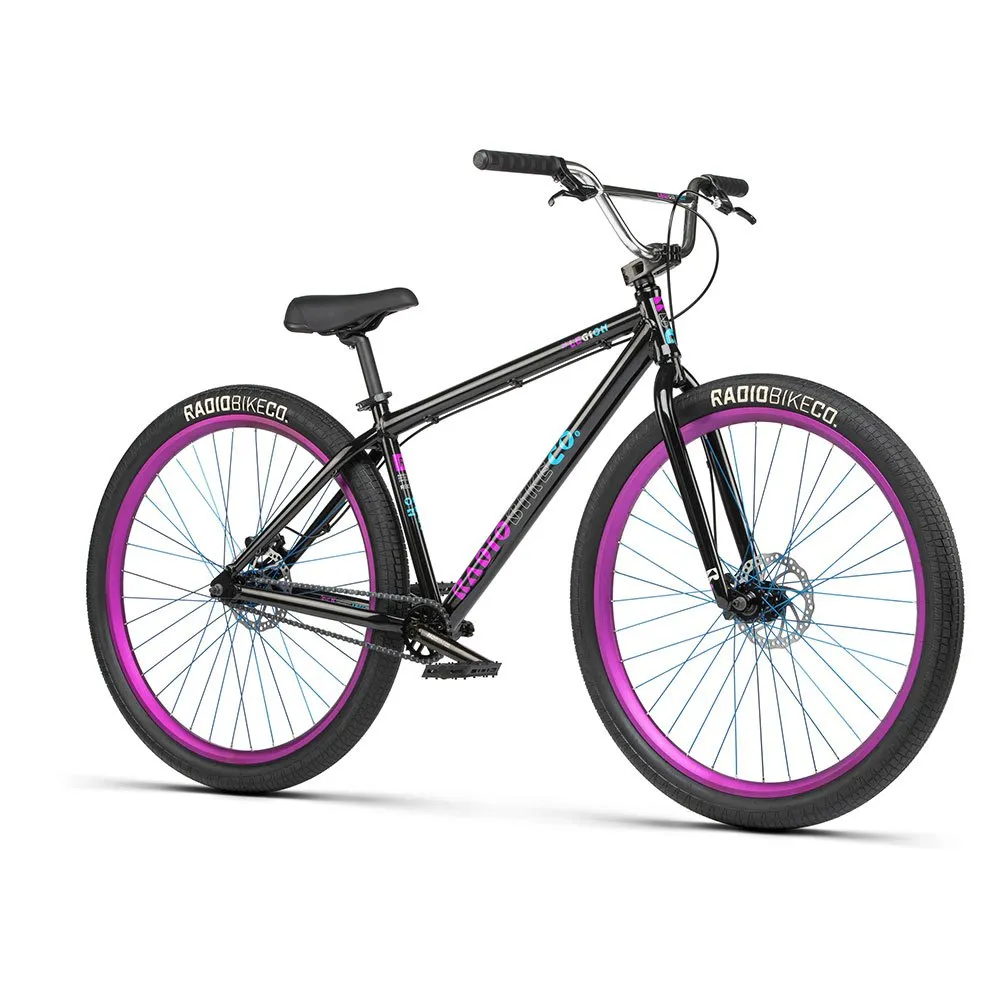 Radio Legion 29 Bmx Cykel, Black, 23.5"
