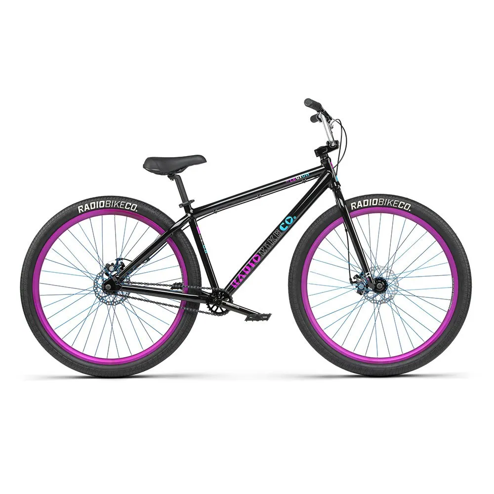Radio Legion 29 Bmx Cykel, Black, 23.5"