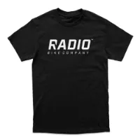 Radio Logo T-shirt Med Korta ärmar