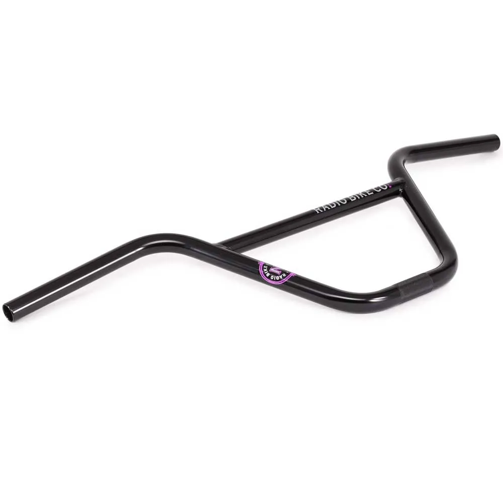 Radio Nemesis 9.5´´ Rise Styre, Black, 22.2mm, 736mm