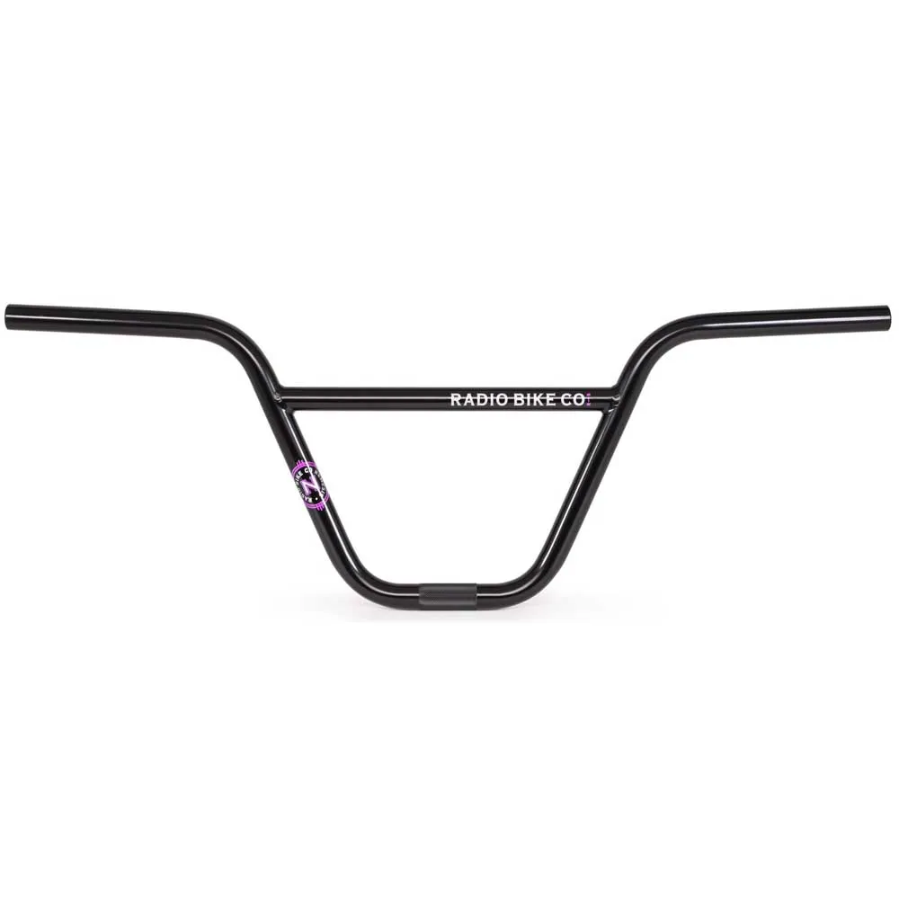 Radio Nemesis 9.5´´ Rise Styre, Black, 22.2mm, 736mm
