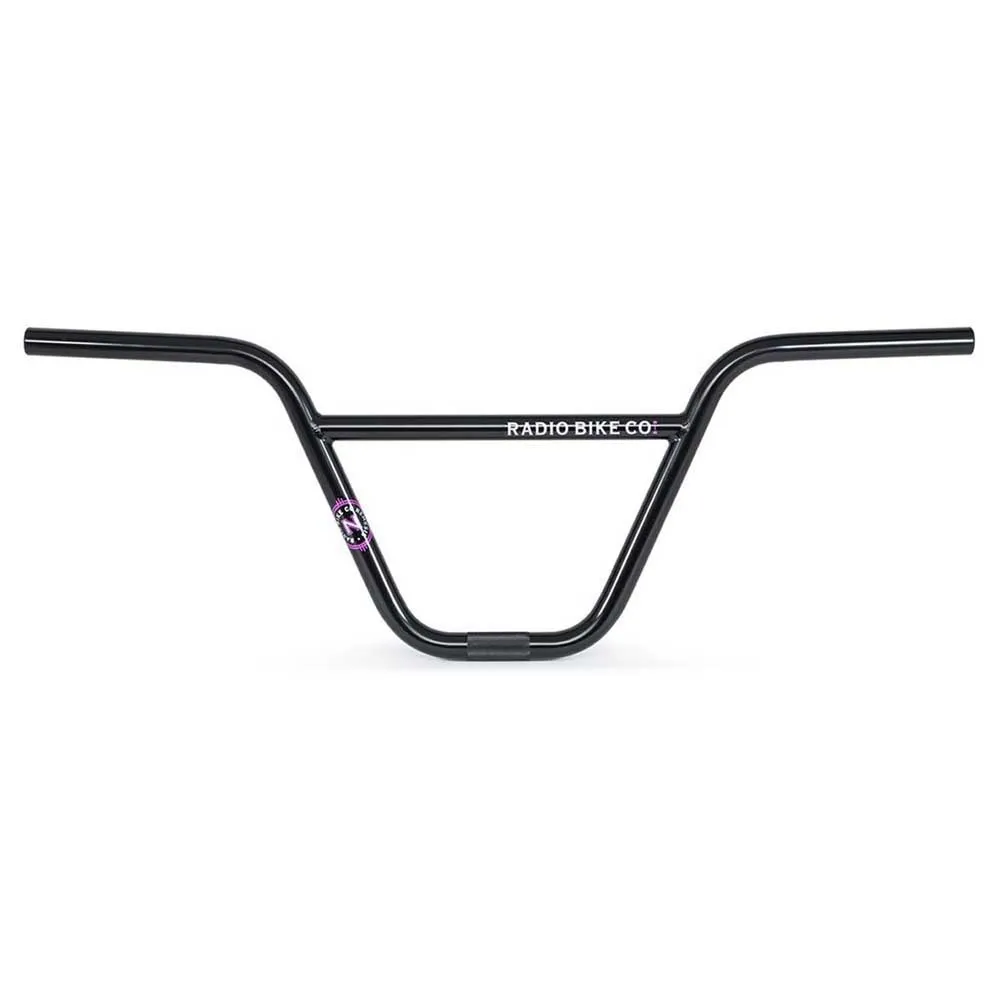 Radio Nemesis 9´´ Rise Styre, Matt black, 22.2mm, 736mm