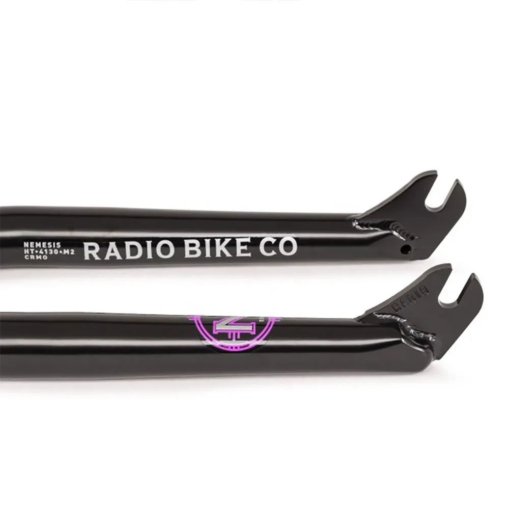 Radio Nemesis Bmx-gaffel, Black, 20", Rigid Radio Nemesis Bmx-gaffel, Black, 20", Rigid