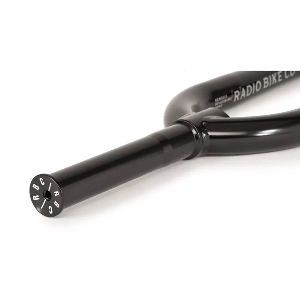 Radio Nemesis Bmx-gaffel, Black, 20", Rigid Radio Nemesis Bmx-gaffel, Black, 20", Rigid