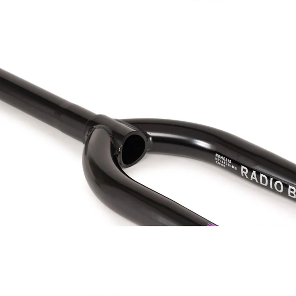 Radio Nemesis Bmx-gaffel, Black, 20", Rigid Radio Nemesis Bmx-gaffel, Black, 20", Rigid