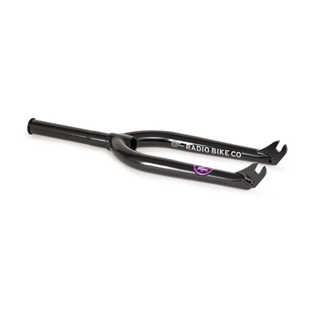 Radio Nemesis Bmx-gaffel, Black, 20", Rigid Radio Nemesis Bmx-gaffel, Black, 20", Rigid
