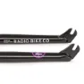 Radio Nemesis Bmx-gaffel, Black, 20", Rigid