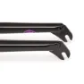 Radio Nemesis Bmx-gaffel, Black, 20", Rigid