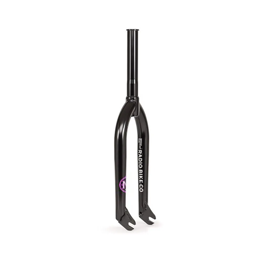 Radio Nemesis Bmx-gaffel, Black, 20", Rigid Radio Nemesis Bmx-gaffel, Black, 20", Rigid