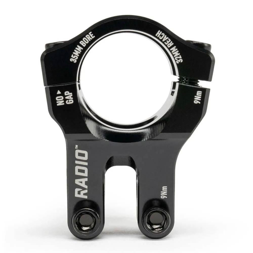 Radio Portal 31.8 Mm Cykelstyrstam