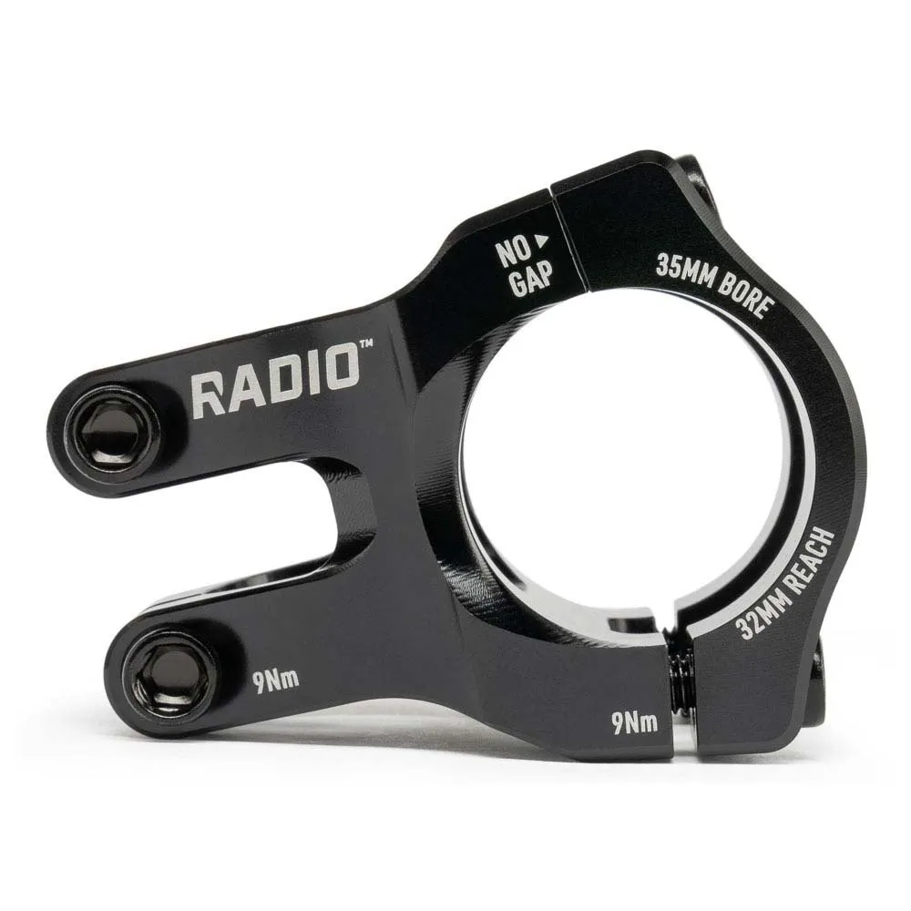 Radio Portal 31.8 Mm Cykelstyrstam