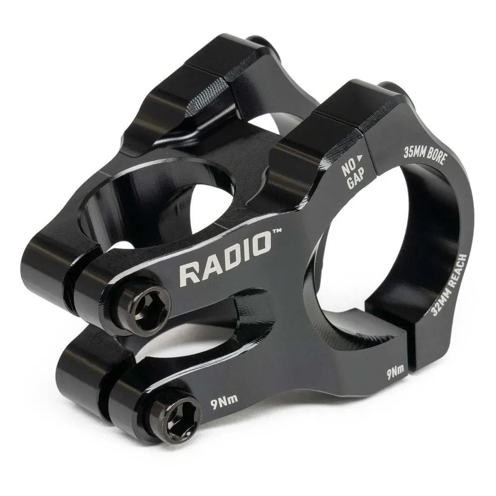 Radio Portal 31.8 Mm Cykelstyrstam