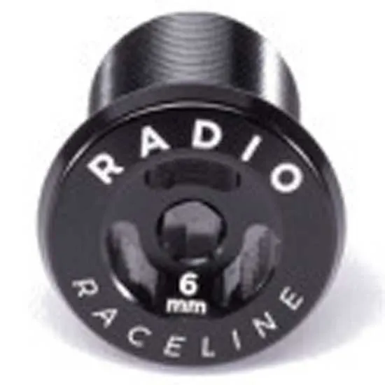 Radio Pro Expert Top Bolt Styrlager, Black, One Size