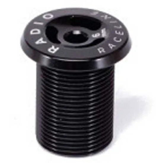 Radio Pro Expert Top Bolt Styrlager, Black, One Size