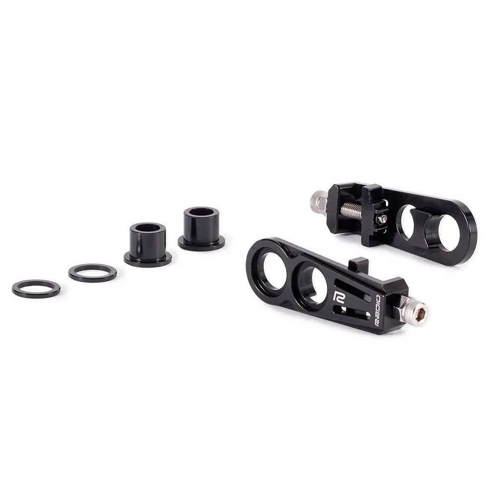 Radio Raceline Axles 10/15 Mm Kedjespännare, Black, One Size