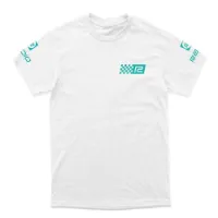 Radio Raceline Back Print T-shirt Med Korta ärmar