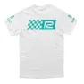 Radio Raceline Back Print T-shirt Med Korta ärmar