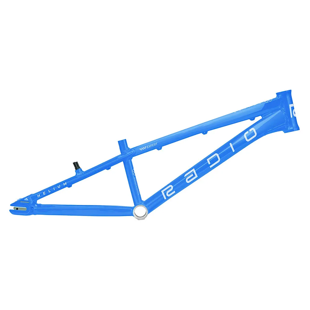 Radio Raceline Helium Expert Xl Bmx-ram, Metallic ocean blue, 20.5"TT