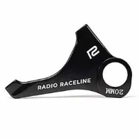 Radio Raceline Helium Pro 20 Mm Skivbromsoksadapter Radio Raceline Helium Pro 20 Mm Skivbromsoksadapter