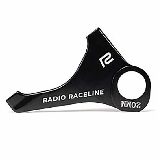 Radio Raceline Helium Pro 20 Mm Skivbromsoksadapter, Black, 140mm Radio Raceline Helium Pro 20 Mm Skivbromsoksadapter, Black, 140mm