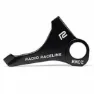 Radio Raceline Helium Pro 20 Mm Skivbromsoksadapter, Black, 140mm
