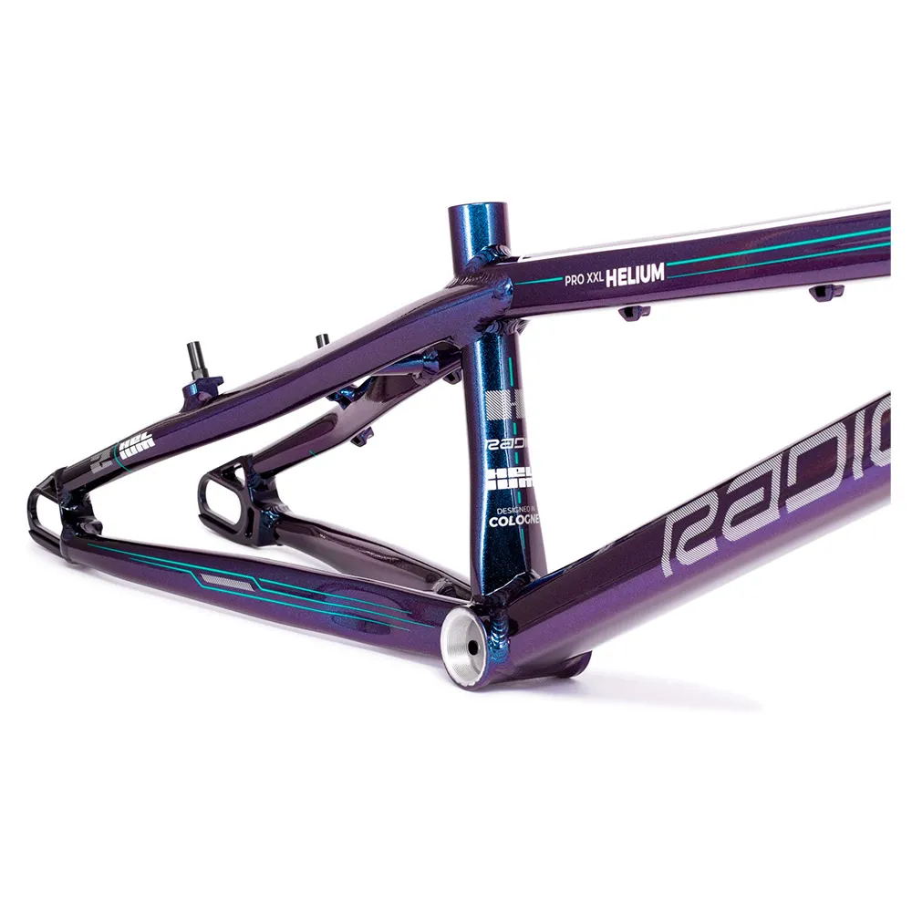 Radio Raceline Helium Pro 2xl Bmx-ram Radio Raceline Helium Pro 2xl Bmx-ram