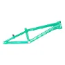 Metallic caribic teal