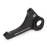 Radio Raceline Helium/quartz Pro 15 Mm Skivbromsoksadapter, Black, 120mm