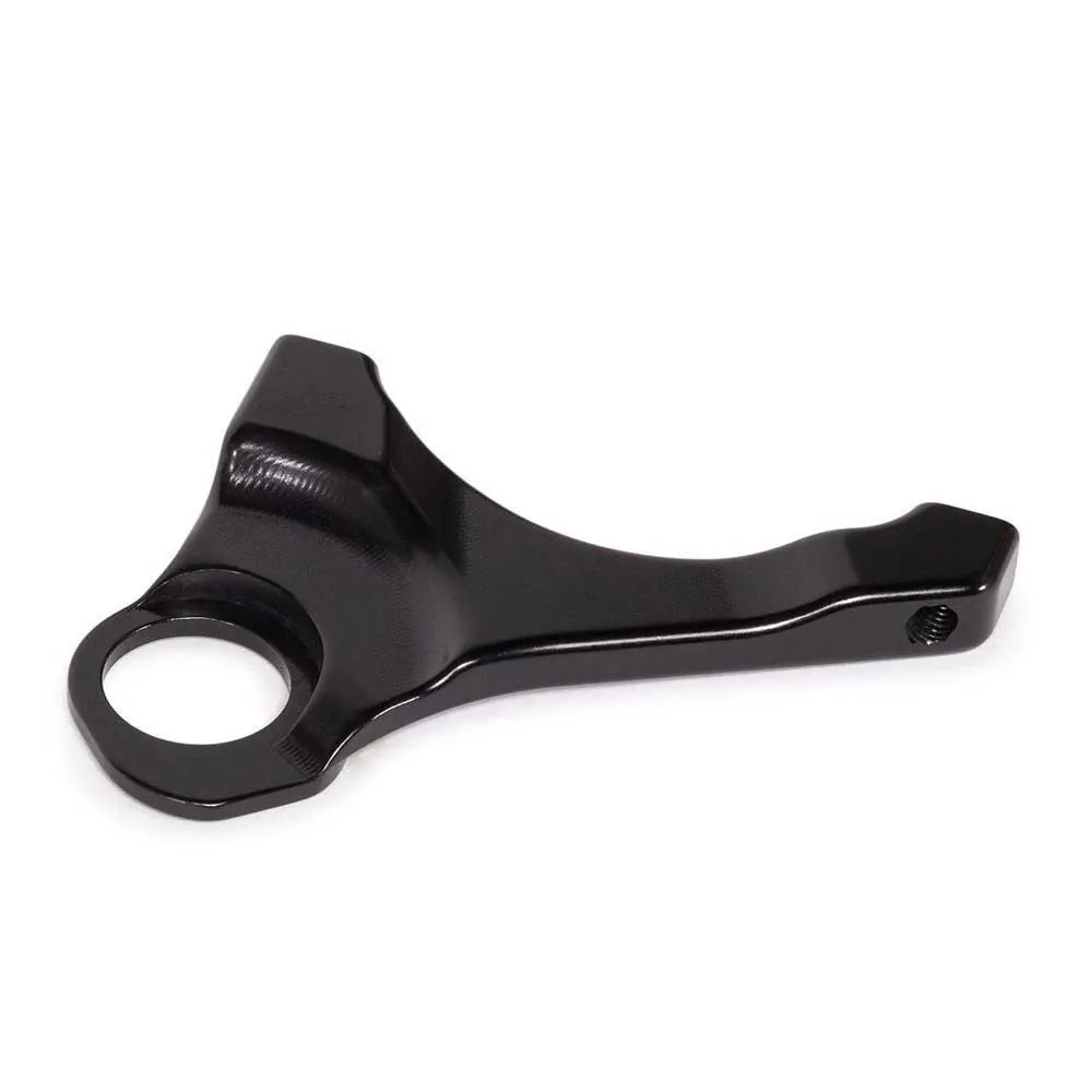 Radio Raceline Helium/quartz Pro 20 Mm Skivbromsoksadapter, Black, 120mm