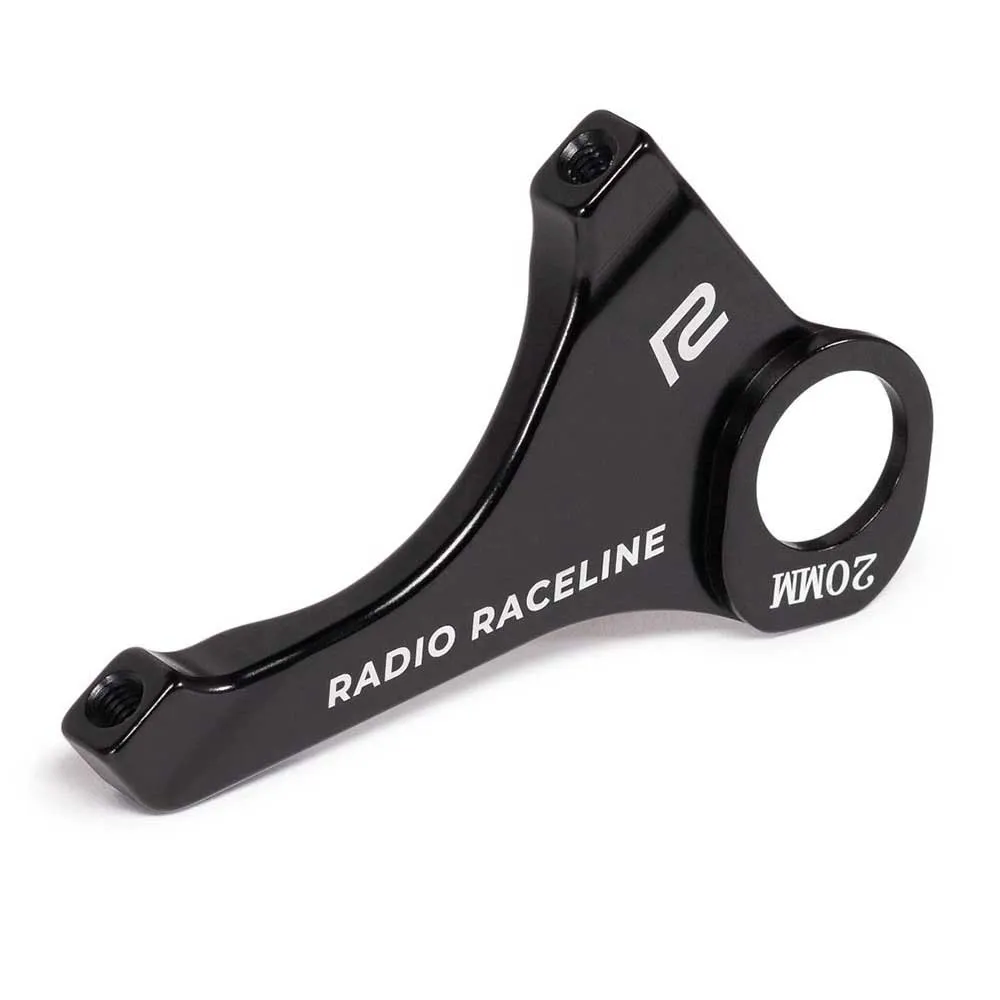 Radio Raceline Helium/quartz Pro 20 Mm Skivbromsoksadapter, Black, 120mm
