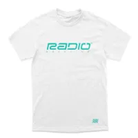 Radio Raceline Logo T-shirt Med Korta ärmar Radio Raceline Logo T-shirt Med Korta ärmar