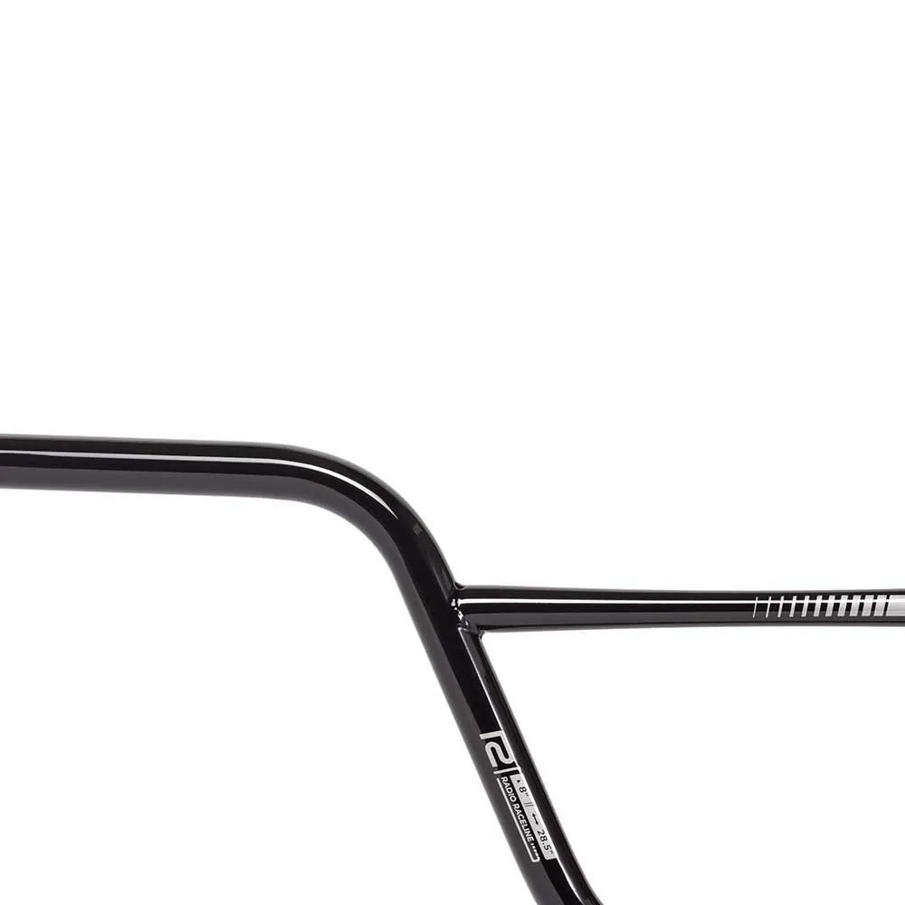 Radio Raceline Neon Pro 8´´ Rise Styre, Black, 22.2mm, 724mm
