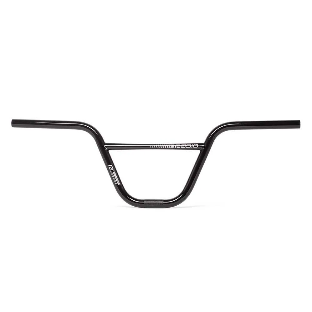 Radio Raceline Neon Pro 8´´ Rise Styre, Black, 22.2mm, 724mm