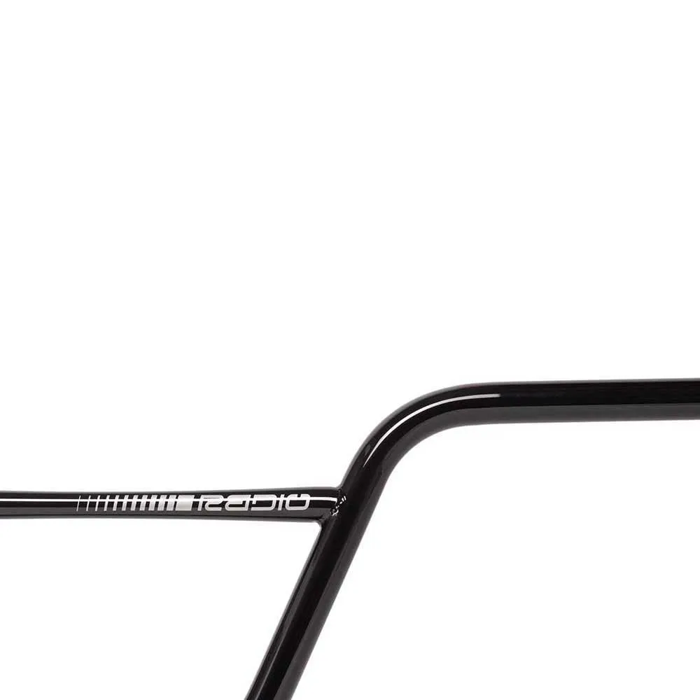Radio Raceline Neon Pro 9´´ Rise Styre, Black, 22.2mm, 740mm